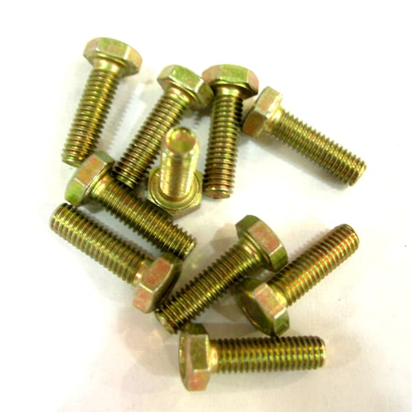 Tornillo c/exag. 6 x 20