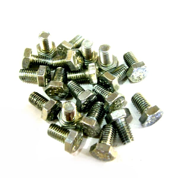 Tornillo c/exag. 6 x 10
