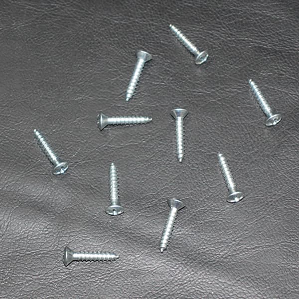 Tornillo tapizado puerta negro