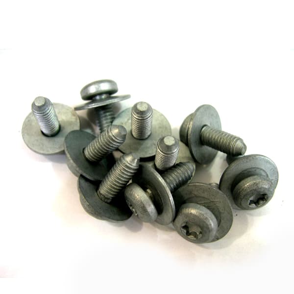 Tornillo guardabarro arandela estrella 4-5