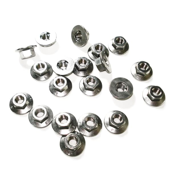 Tuerca exagonal 6x1 original