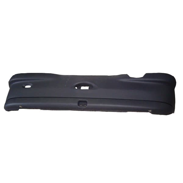 Paragolpe tras. negro 2004/ peug 206