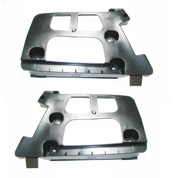 Juego soportes paragolpe trasero original 407