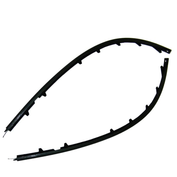 Juego deflector inferior paragolpe delantero 207