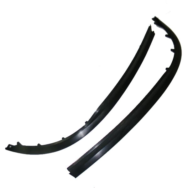 Juego deflector inferior paragolpe delant orig 207