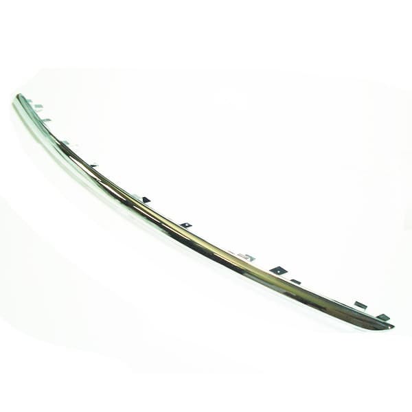 Vira cromada paragolpe delantero izq.orig 408