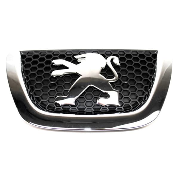Insignia "leon" paragolpe delantero original 307
