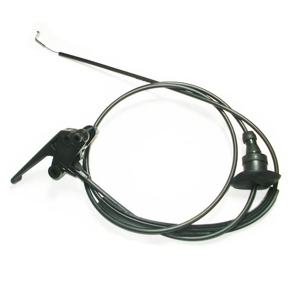 Cable comando apertura capot original 207