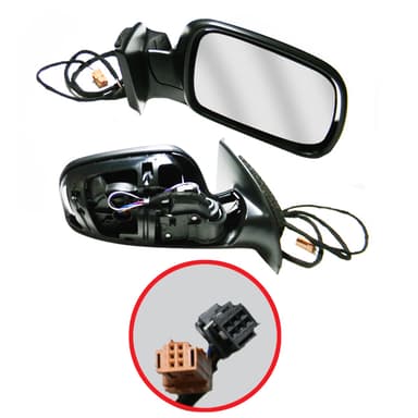 ESPEJO EXT DERECHO (REBATIBLE ELECTRICO) ORIG  307