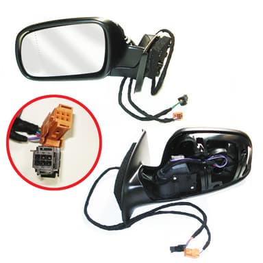 ESPEJO EXT IZQUIERDO-REBATIBLE ELECTRICO-ORIG. 307