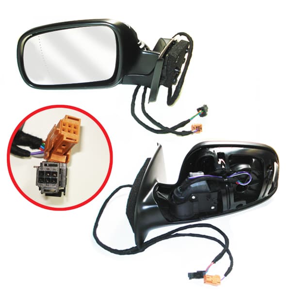 Espejo ext izquierdo-rebatible electrico-orig. 307