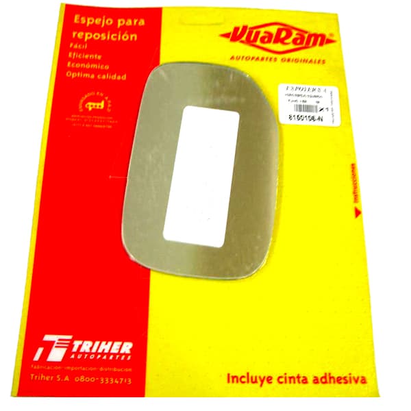 Vidrio espejo izq plano 106