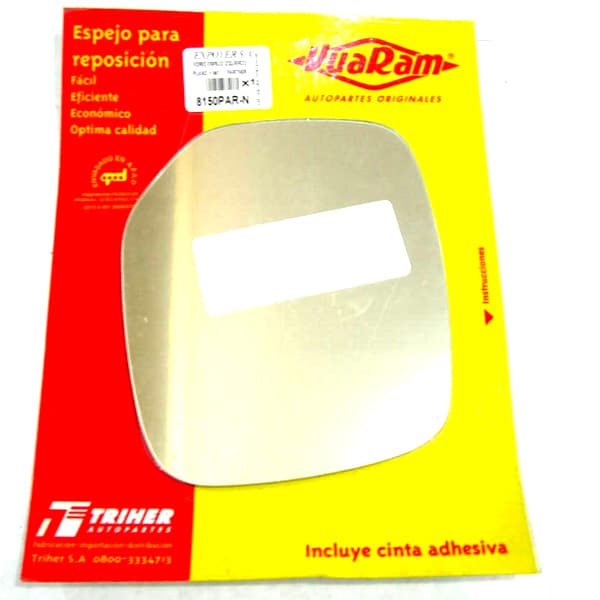 Vidrio espejo izq plano partner