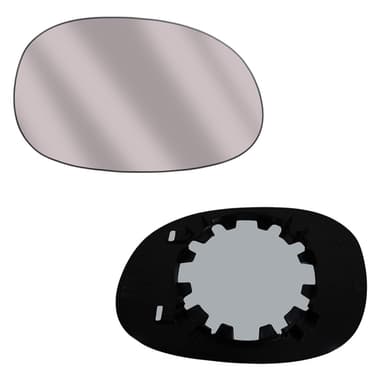 VIDRIO ESPEJO DER C/BASE PLAST IMP. 206/207
