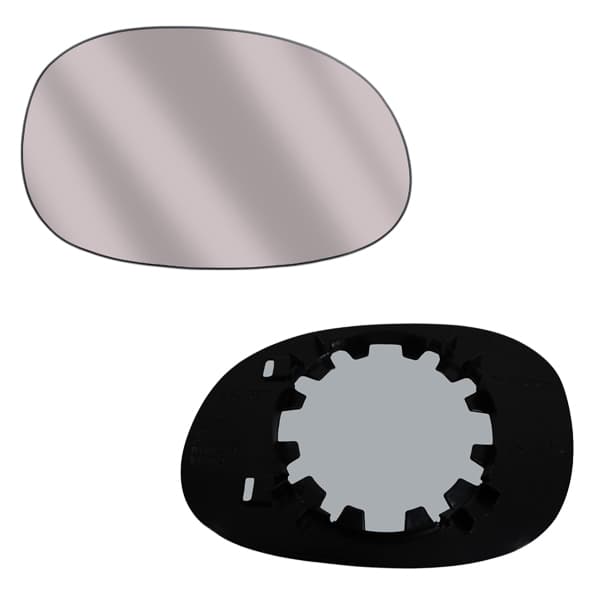Vidrio espejo der c/base plast imp. 206/207
