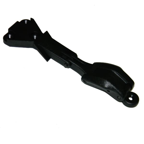 Empunadura vidrio lateral original 306