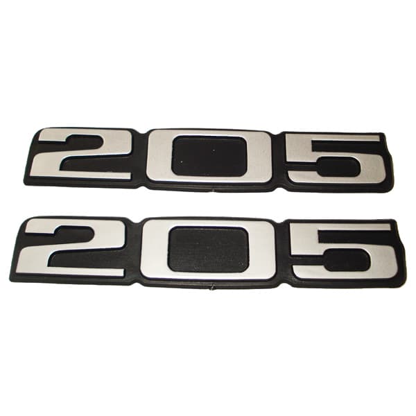 Insignia "205"