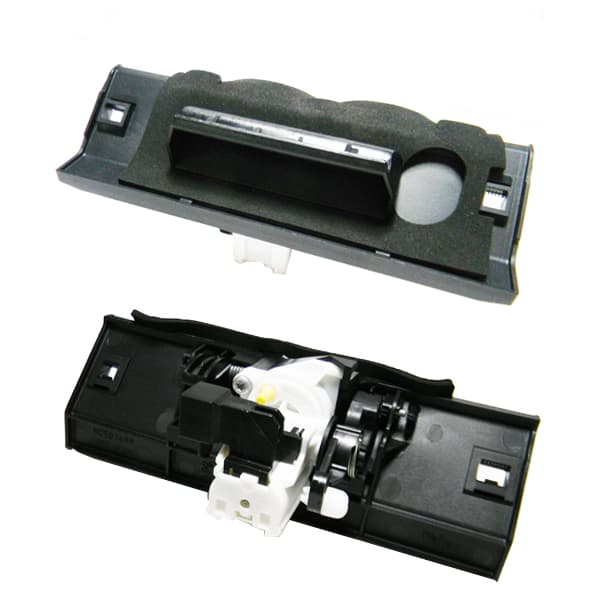 Comando apertura porton trasero original 206-207