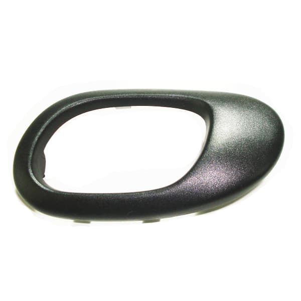 Embellecedor negro manija interior der orig. 207