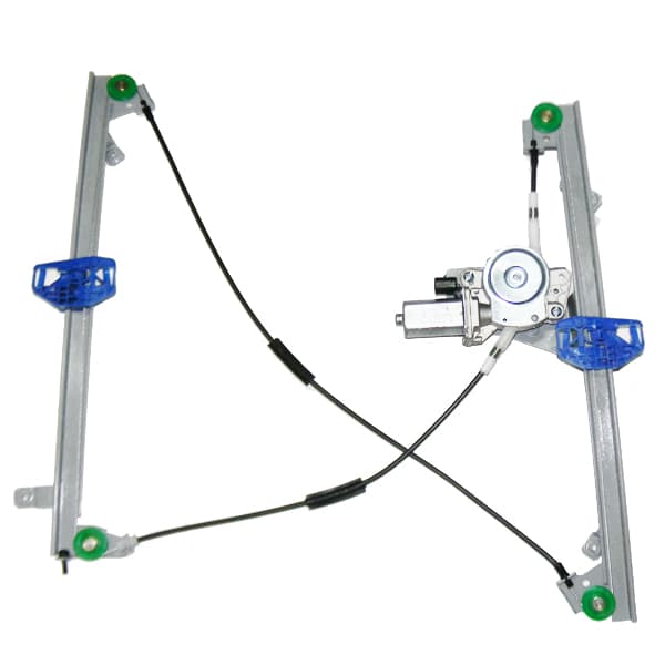 Maquina l/cristal del der.electrica partner