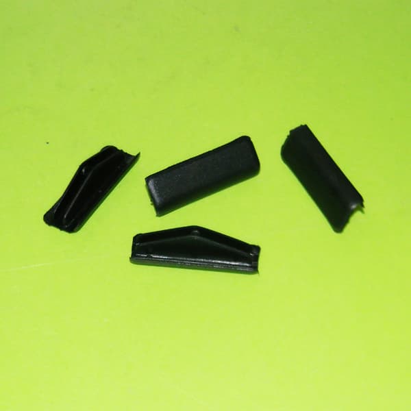 Patin plastico guia vidrio de puerta 405