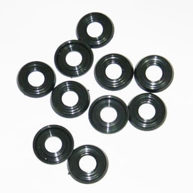 ROSETA MANIJA L/C NEGRA PARTNER