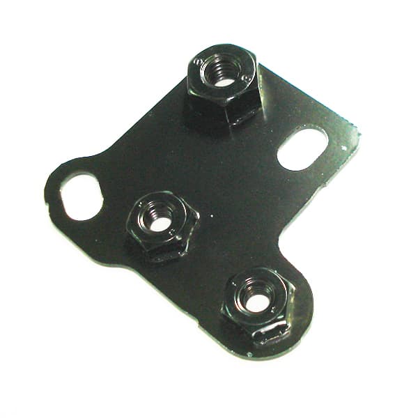 Placa derecha soporte frente original 208