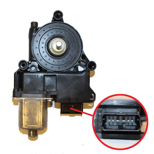 Motor izquierdo l/cristal original 308-408