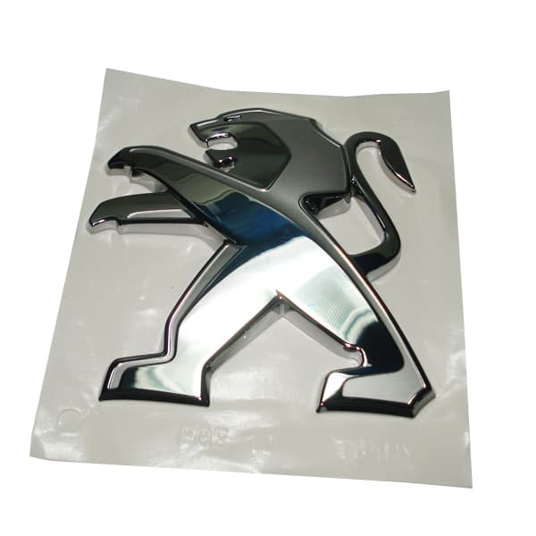 Insignia "leon" porton trasero original 3008