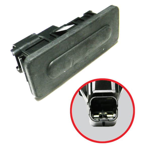 Comando apertura porton trasero original 208-308