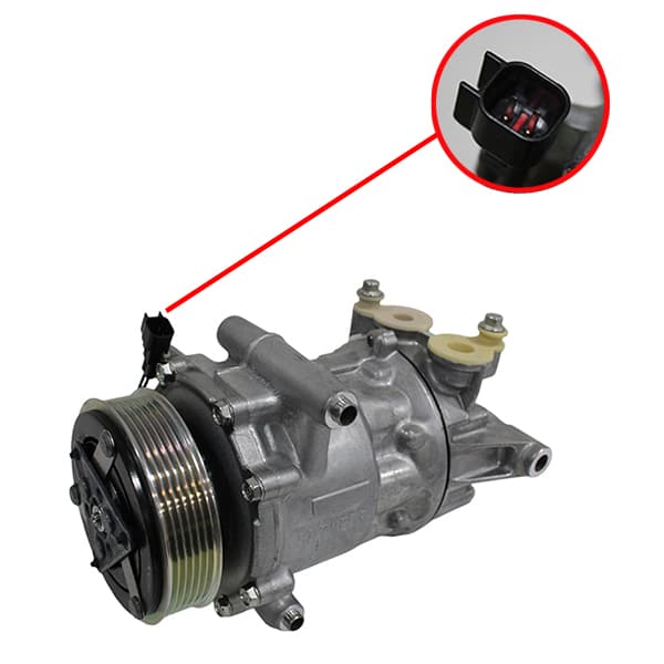 Compresor aire acondicionado original boxer 3