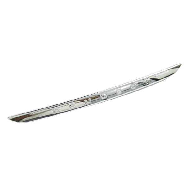 Embellecedor porton trasero original 208