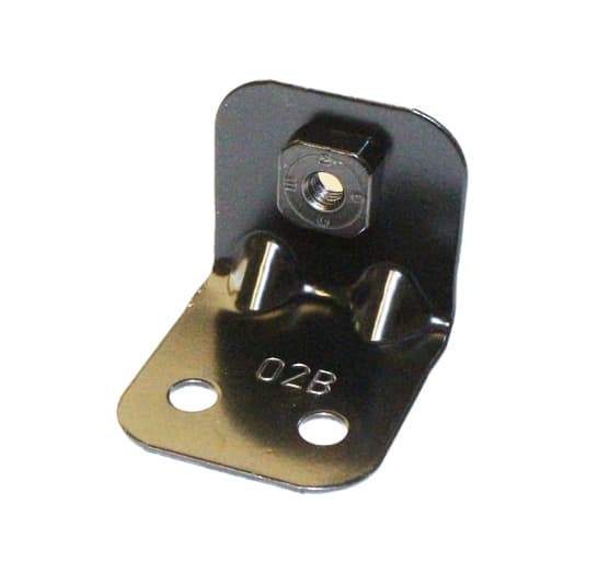 Soporte inferior guardabarro delant orig 208-2008