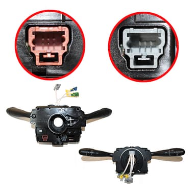 LLAVE DE LUCES Y L/P BAJO VOLANTE ORIGINAL PARTNER