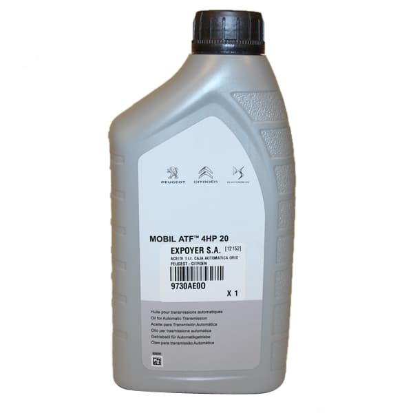 Aceite 1 lt. caja automatica orig peugeot-citroen