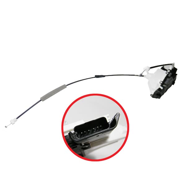 Cerradura puerta delantera derecha original 308