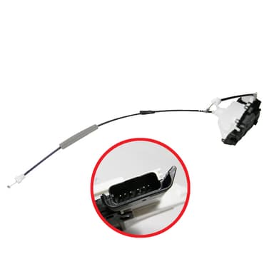 CERRADURA PUERTA DELANTERA DERECHA ORIGINAL 308