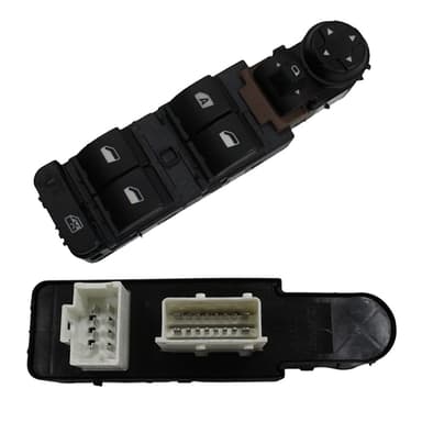 LLAVE TECLA L/CRISTAL V0492 4 PTAS+CONTROL ESPEJOS