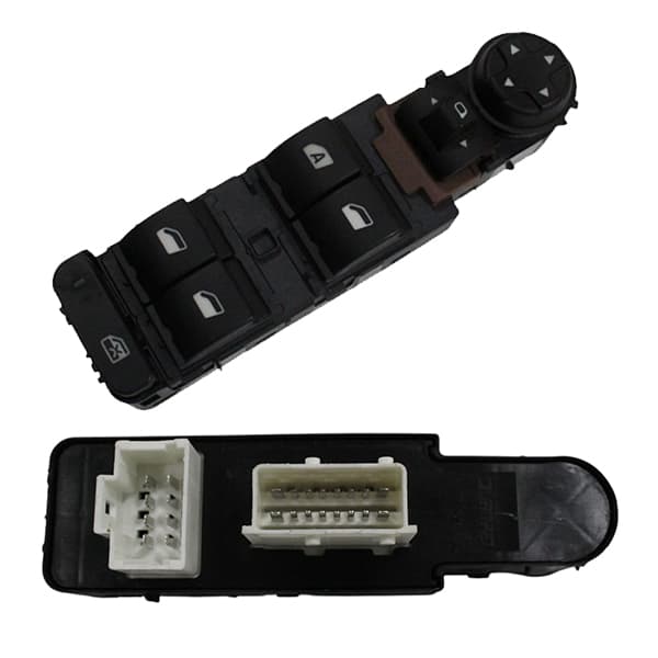Llave tecla l/cristal v0492 4 ptas+control espejos