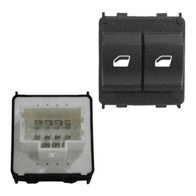 LLAVE TECLA L/CRISTAL DOBLE V0491 DEL IZQ