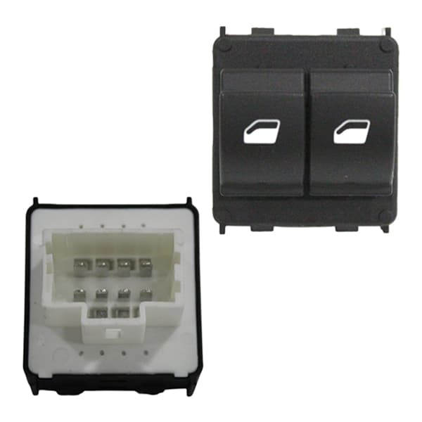 Llave tecla l/cristal doble v0491 del izq
