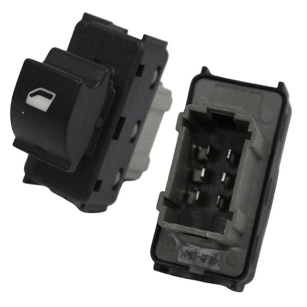 Llave tecla l/cristal simple v0490 del der/tras