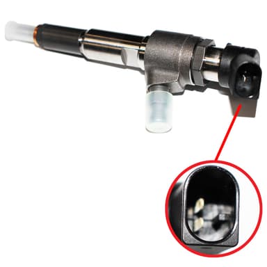 PORTA INYECTOR COMPLETO -DV6-ORIGINAL 207-208-308