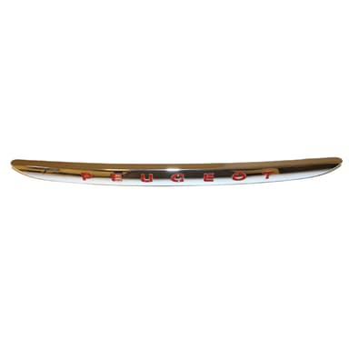 EMBELLECEDOR TAPA DE BAUL ORIGINAL 208 GT