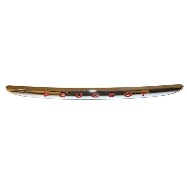 Embellecedor tapa de baul original 208 gt