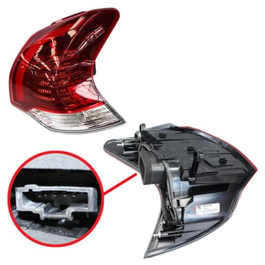 FARO TRASERO DERECHO ORIGINAL                 3008