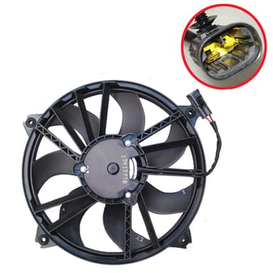 ELECTROVENTILADOR C/SOPORTE ORIG. PEUG 308-408