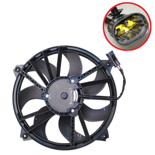 Electroventilador c/soporte orig. peug 308-408