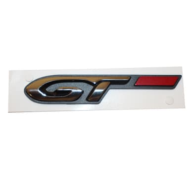 INSIGNAI "GT" EN TAPA DE BAUL ORIGINAL 208