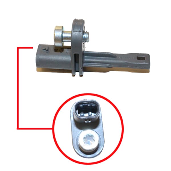 Sensor abs rueda delantera original 208 20/...